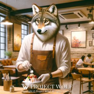 project WOLF/ skilled patissier