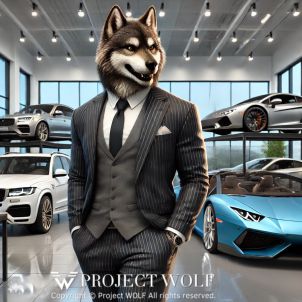 project  wolf  슈퍼카