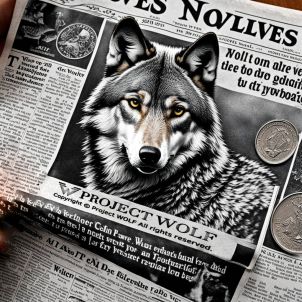 Project Wolf / Wolf's Success Is in the Newspaper