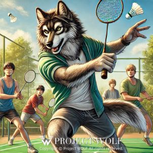 project WOLF /swift move on the badminton