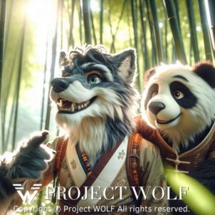 Project Wolf 푸바오와 함께