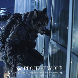 PROJECT WOLF!! Wolf Special Forces: Operation Building Entry!!