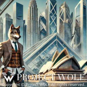 project WOLF/heart of a futuristic city