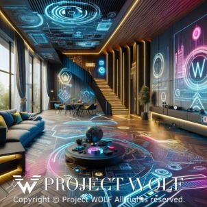 Project Wolf 울프타워 내부~!