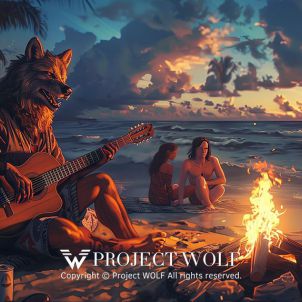 Project Wolf_Sunset Serenade