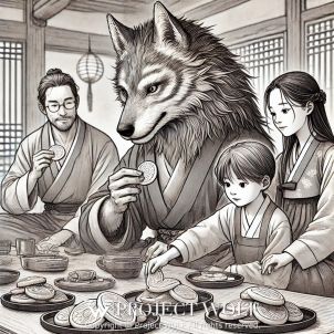 project WOLF/making traditional cookies