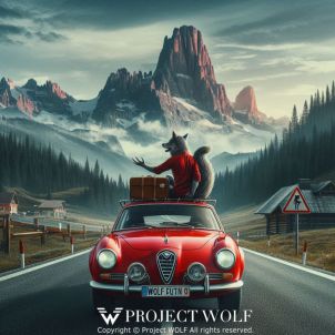 Project wolf / Travel is good to imagine