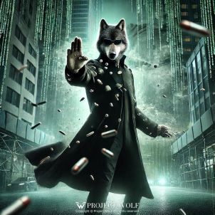 WOLFCOIN / Neo Wolf from the Matrix