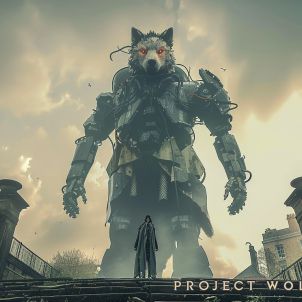 Project Wolf 기계 거인 울프