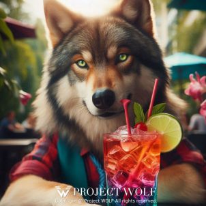 Project wolf / A cocktail on a bright day