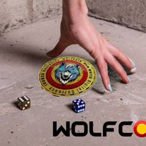 Take Wolfcoin, The die is cast.