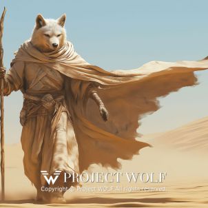 PROJECT WOLF!!  Desert Wanderer: The Wolf Monk