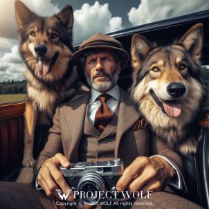 Project wolf / Even in old age, I'll be with Wolf