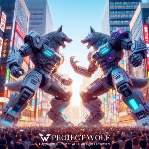 Project wolf / People follow Wolf