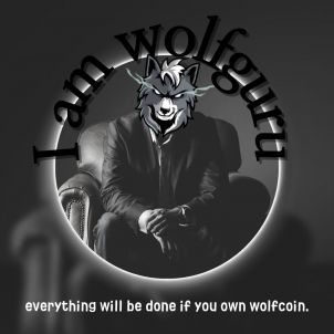 everything will be done if you own WOLFCOIN.