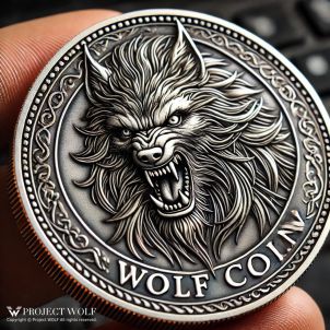 WOLFCOIN] 울프코인 현실 버전! 이거 하나로 항공권을 살 때까지!