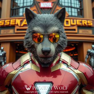 Project Wolf/ Marvel New hero Wolf