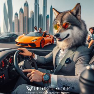 Project Wolf/ Wolfbro's dream is Wolfguru