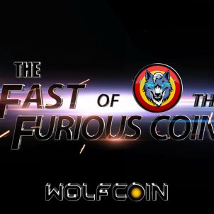 THE FAST OF THE FURIOUS COIN : WOLFCOIN