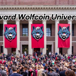 HARVARD WOLFCOIN UNIVERSITY !!!