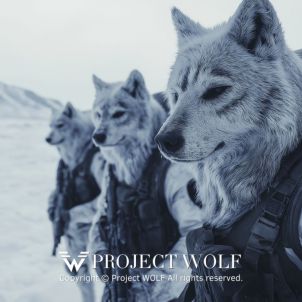 PROJECT WOLF!! Wolf Special Forces: March of the Snowfield!!