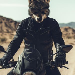 PROJECT WOLF!! Lone Wolf Rider!!