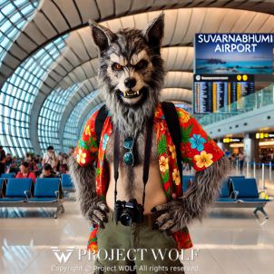 project  wolf  수완나폼공항