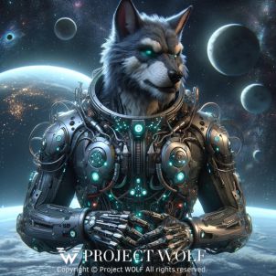 project  wolf  우주로..