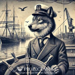 project WOLF/holding the ship's wheel