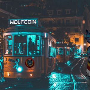 WOLFCOIN TRAM Proof shot