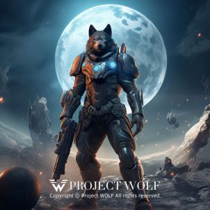 WOLFCOIN WOLF WHO WILL PROTECT YOU