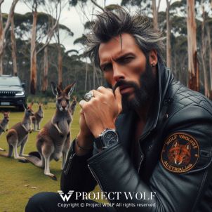 Project wolf / wear a wolf jacket