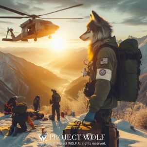 Project wolf / Wolf Mountain Rescue Team