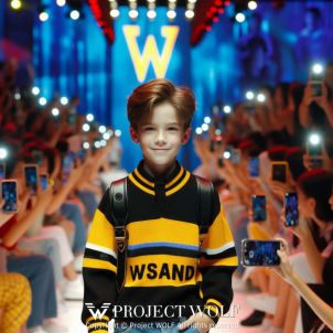 Project Wolf 명품 아동복