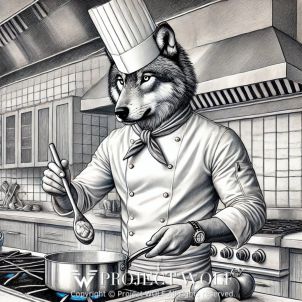 project WOLF/cooking in the kitchen