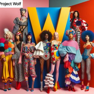 Project Wolf 울프가 곧 패션이다~!