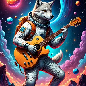 WOLFCOIN MEME Musicians of the Universe