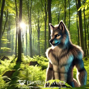 project WOLF/walking out of the bright morning