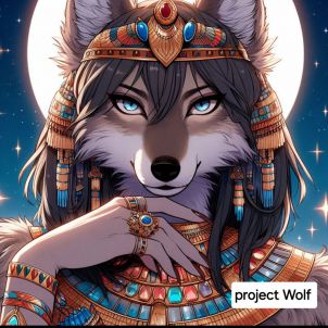 Project Wolf 이쁜 여성 울프는 안되는걸까?