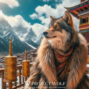 Project wolf / to experience a pilgrimage to Tibet