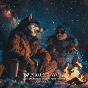 PROJECT WOLF!! Wolf's Date Camping Night!!