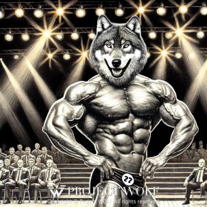 project WOLF/bodybuilding competition