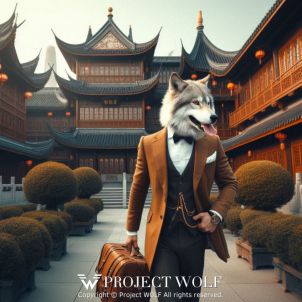 Project Wolf/a trip to Shanghai, China