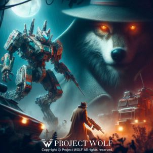 Project wolf / Manipulate the Wolf robot