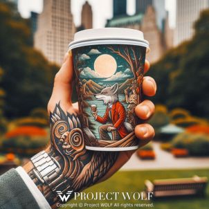 Project Wolf/ Warm Wolf Milk Tea