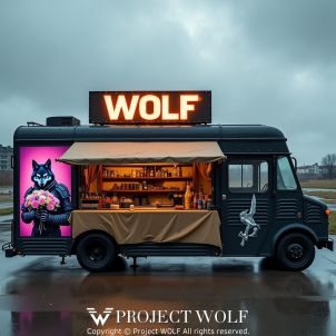 Project Wolf / Wolf Coffee Car