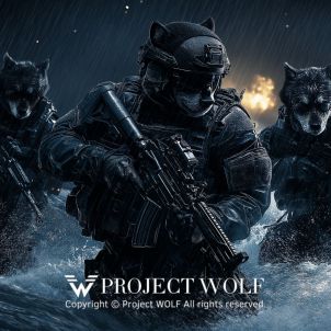 PROJECT WOLF!!  Wolf Special Forces: Waterborne Infiltration!!