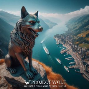 Project wolf / Wolf Protecting the Ship Canal