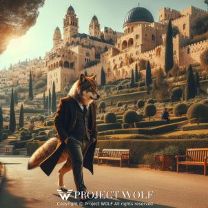 Project Wolf/ walk through the temple of Jerusalem