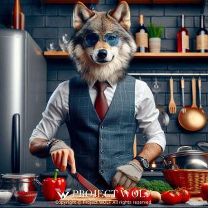 Project Wolf, wolfcoin/ Wolf Chef Receives 3 Michelin Stars